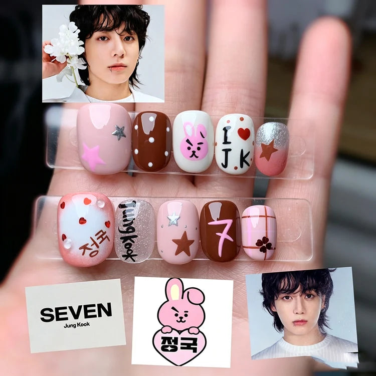 BTS Jungkook Press-On Nails