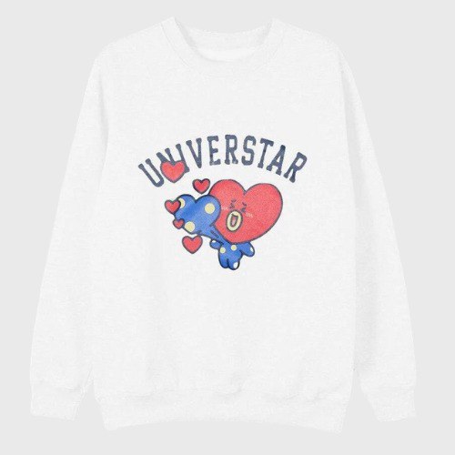 Pull BT21 Tata White