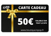 Carte Cadeaux