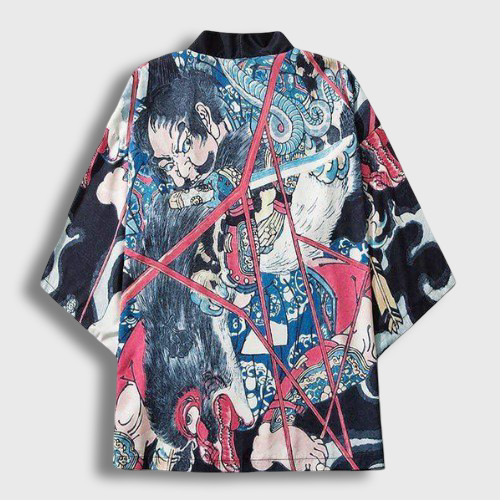 Kimono Cardigan Art