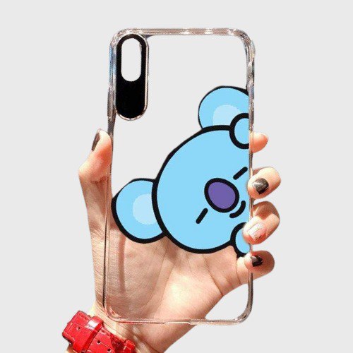 Koya Bt21 Iphone Case BT21 Case Koya KPOP Store Boutique KPOP