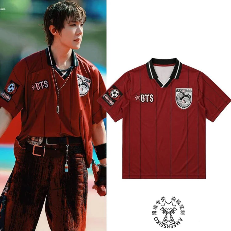 BTS J-Hope Red Jersey