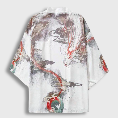 Old Dragon Kimono Jacket