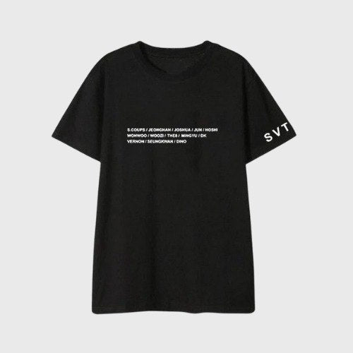 Seventeen T-Shirt Japan Concert