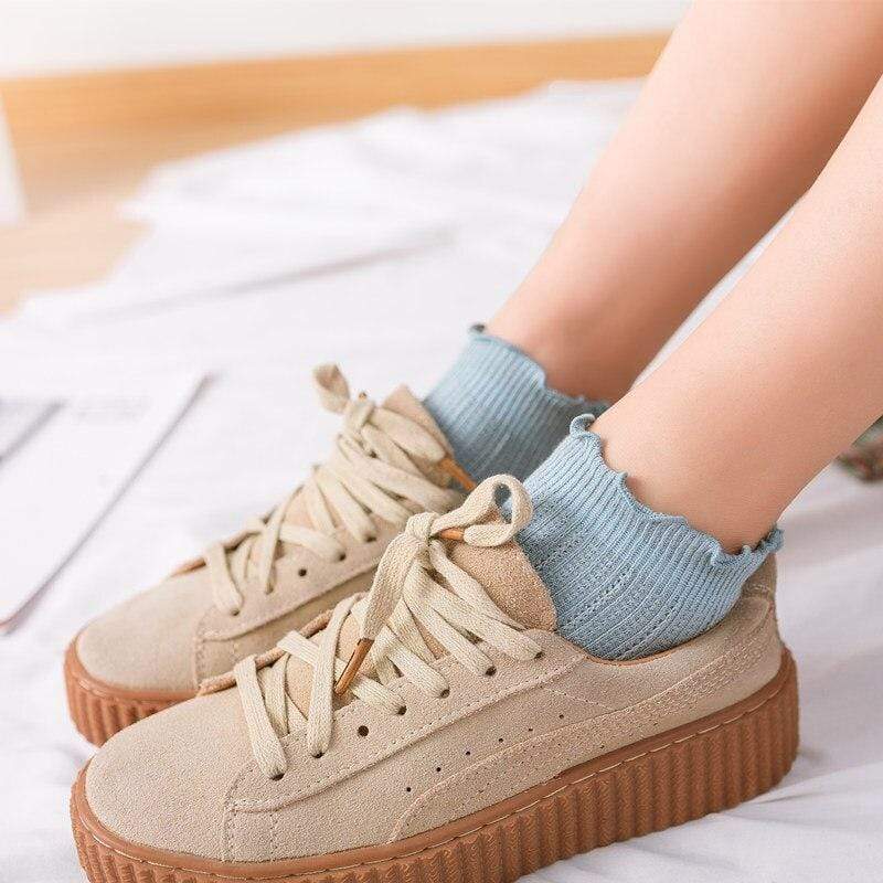 Chaussette Coreenne Courte