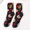 Chaussette Coreenne Love Me