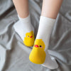 Chaussette Coreenne Poussin