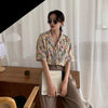 Chemisier Blouse Korean Fleurie