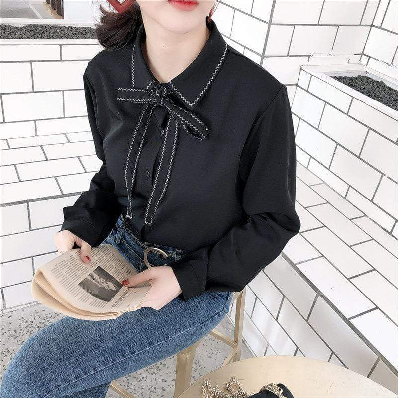 Chemisier Coreen Noeud