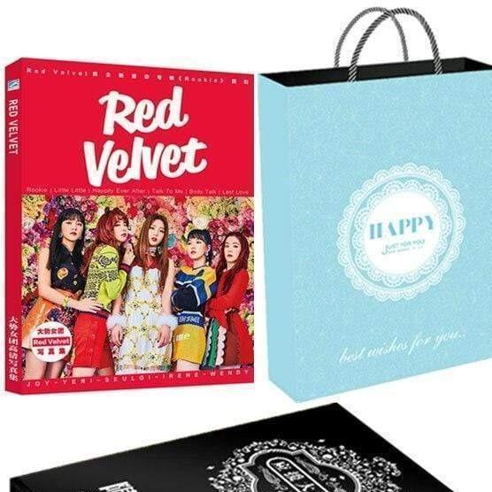 Coffret Deluxe - Red Velvet