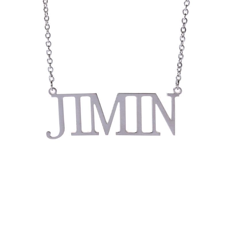 Collier BTS - Jimin