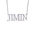 Collier BTS - Jimin