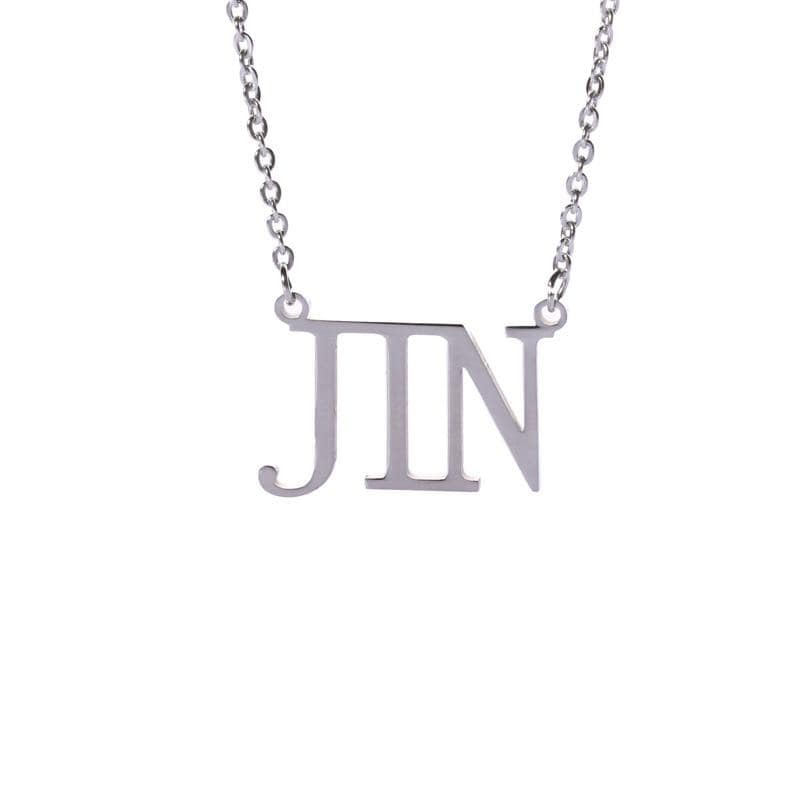 Collier BTS - Jin