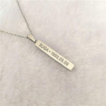 Collier pendentif BTS