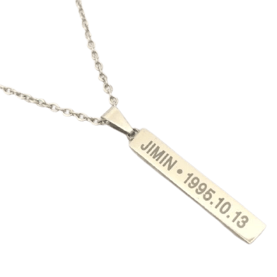 Collier pendentif BTS Army