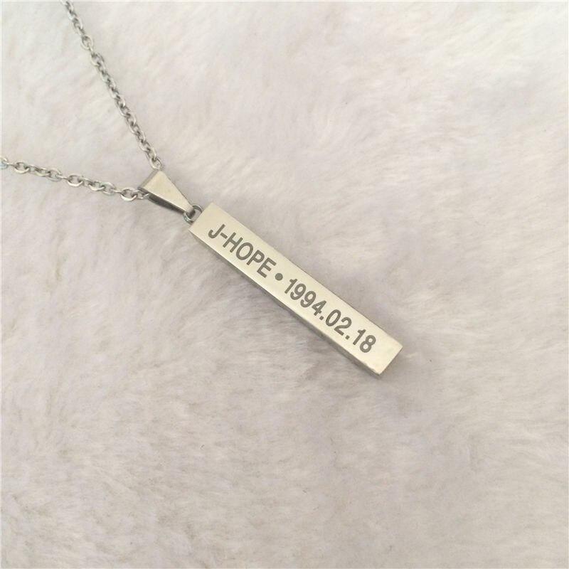 Collier pendentif BTS Army