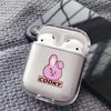 Coque Airpods BT21 Transparent