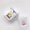 Coque Airpods BT21 Transparent