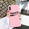 Coque BTS - August D