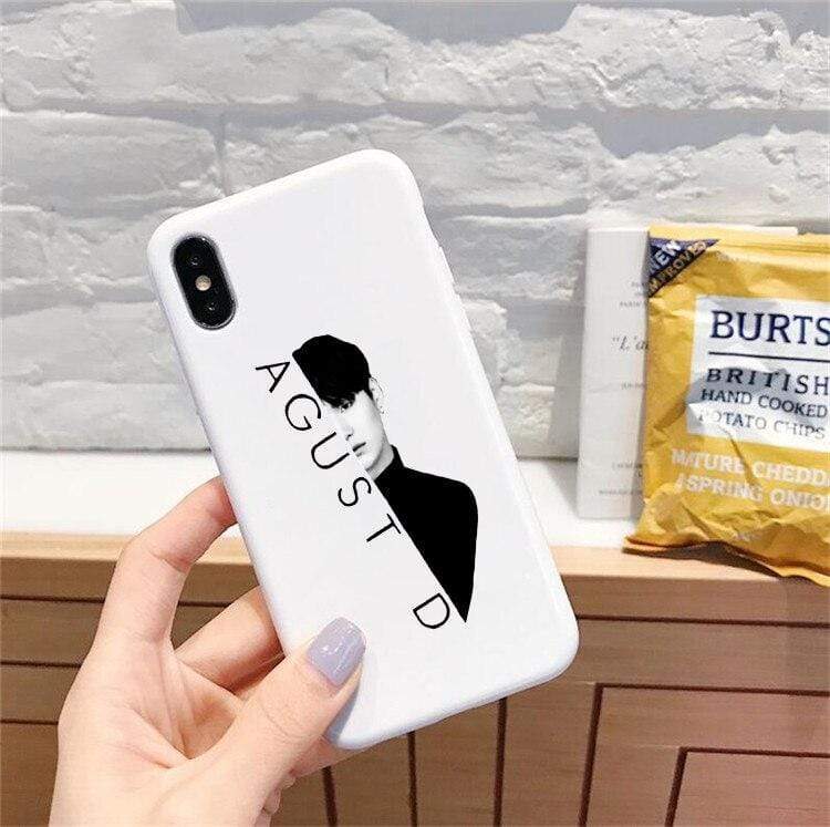 Coque BTS - Min Yoon Gi