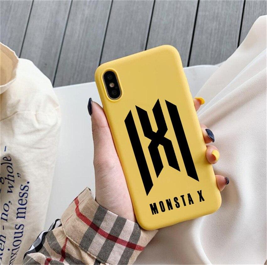 Coque Monsta X - Korean