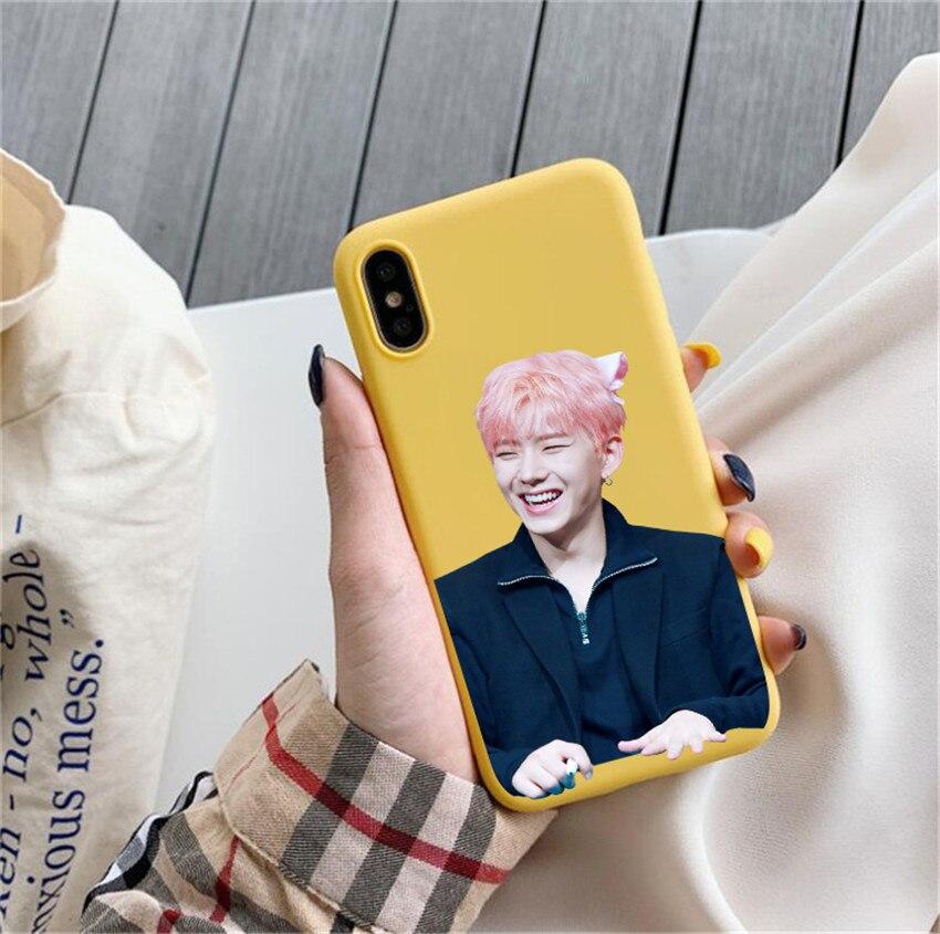 Coque Monsta X - Portrait