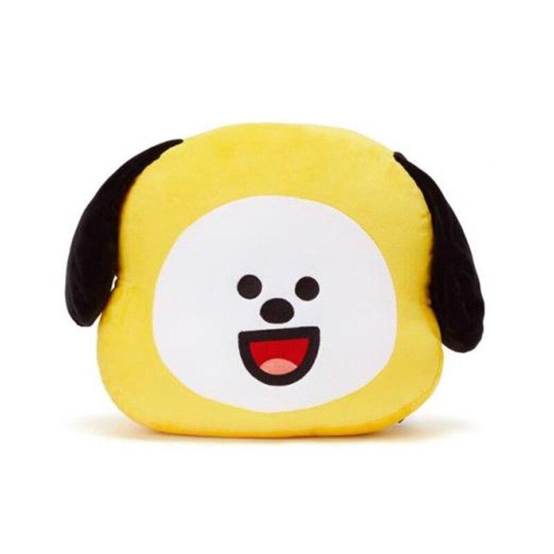 Coussin BT21 Peluche