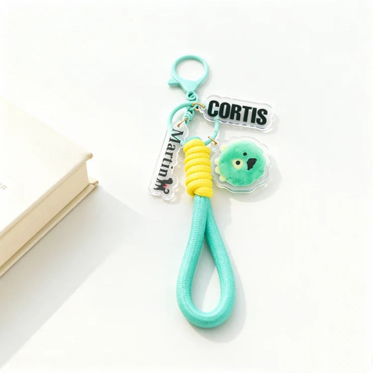 Cortis K-Pop Member Keyring