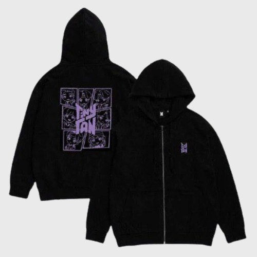 BTS TinyTAN Black Jacket