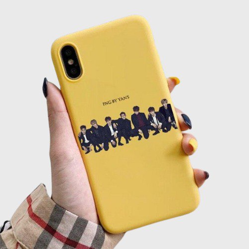 Monsta X Case - Group