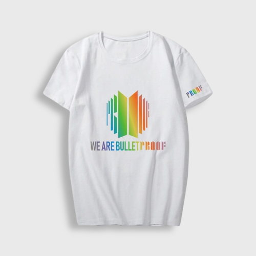 BTS We Are Bullet Proof Love T-Shirt