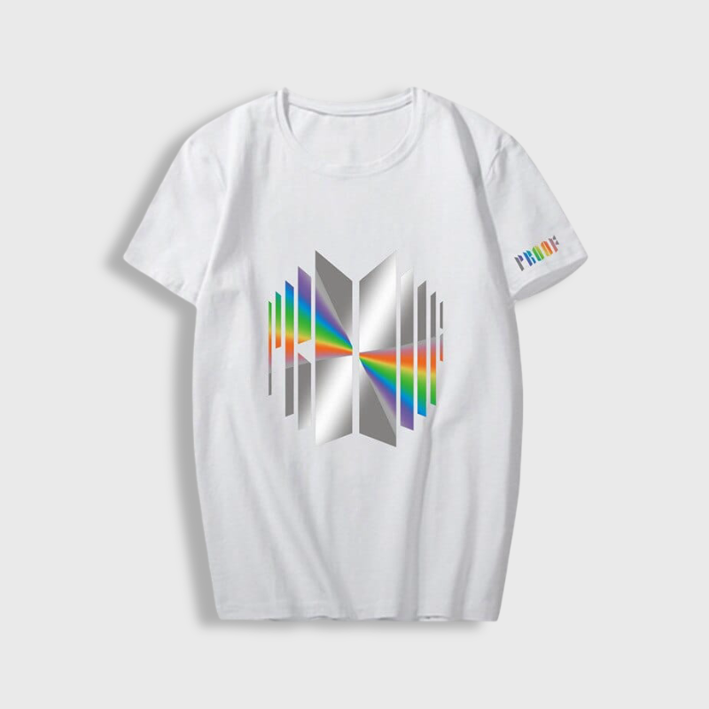 T-Shirt BTS We Are Bullet Proof Album