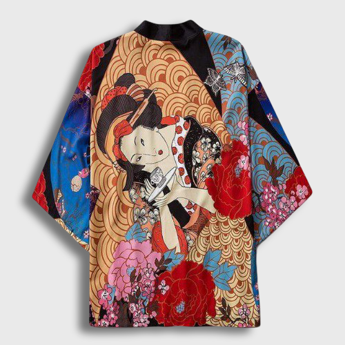 Geisha Kimono Jacket