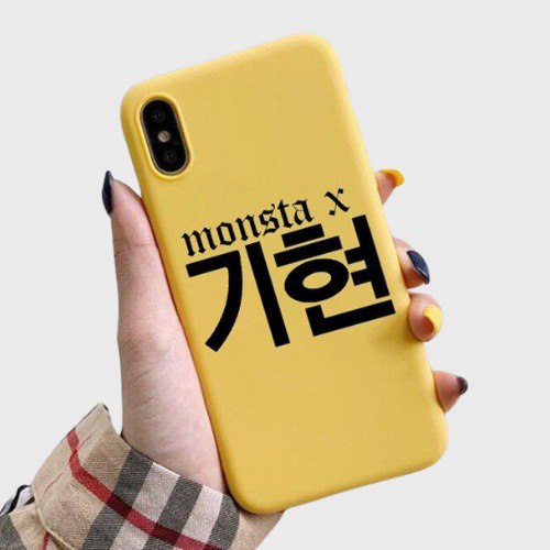Monsta X Case - Huawei