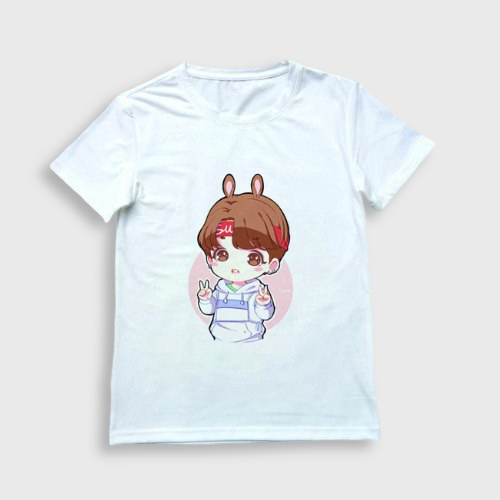 BTS T-Shirt - Jungkook Kawaii