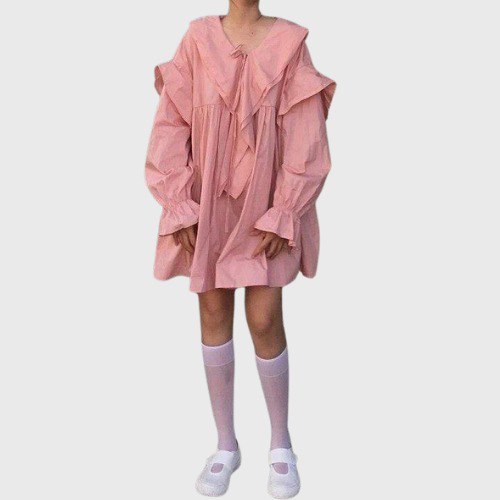 Korean Fashion Dress