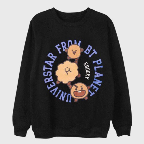 Pull BT21 Shooky Noir