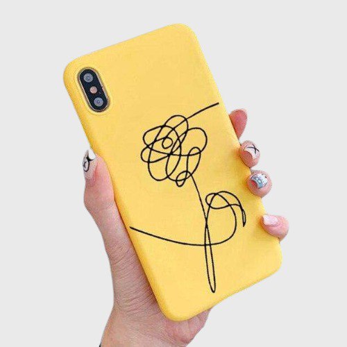 BTS Case - Love Yourself Yellow