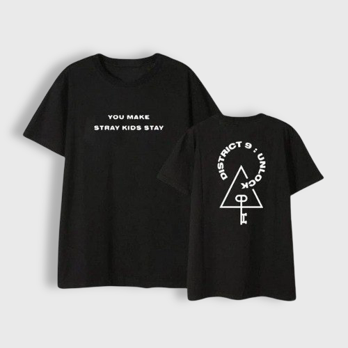 T-Shirt Stray Kids </br> District 9 Unlock