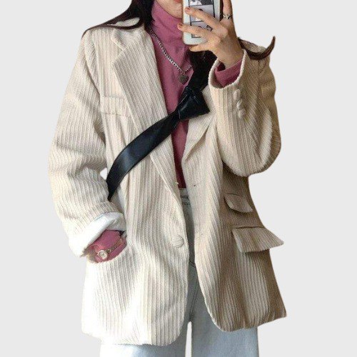 Korean Corduroy Jacket