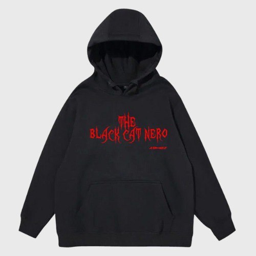 Sweat Ateez The Black Cat Nero