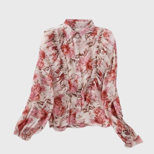 Floral Blouse Shirt
