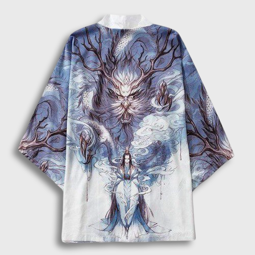 Natural Kimono Cardigan Jacket