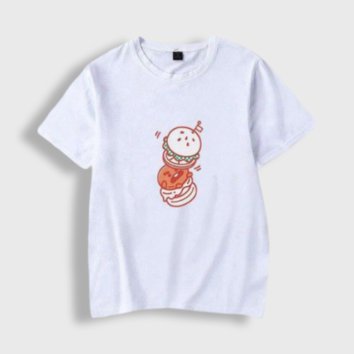 BT21 Shooky White T-Shirt