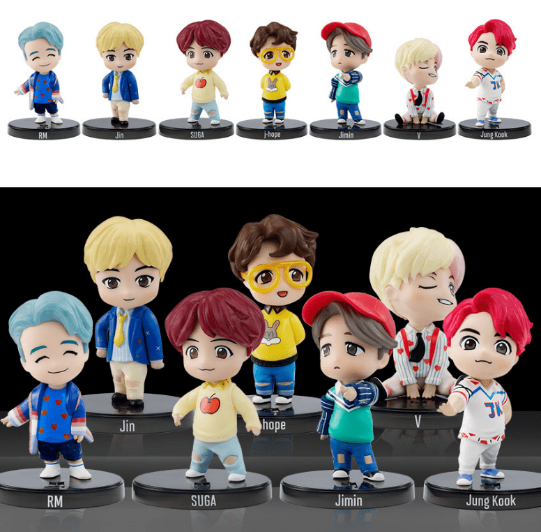 Figurine BTS POP UP : House