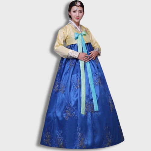 Ancient Korean Hanbok