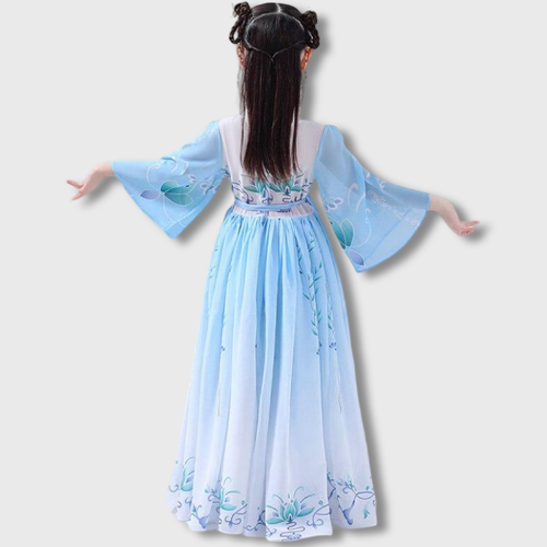 Sky Blue Children's Hanbok