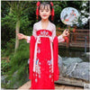 Hanbok Enfant Broderie