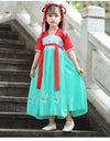 Hanbok Enfant Broderie