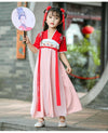 Hanbok Enfant Broderie